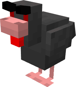 Жуткая курица