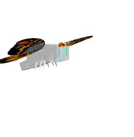 Мотра вид сбоку