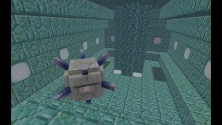 Страж в подводной крепости