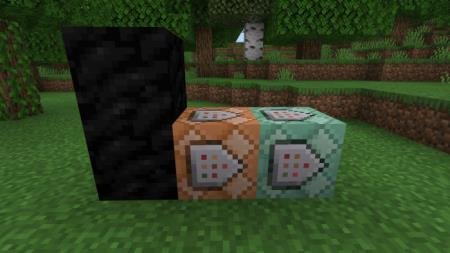 Механизм из командных блоков