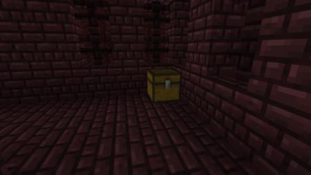 Сундук в крепости Нижнего мира