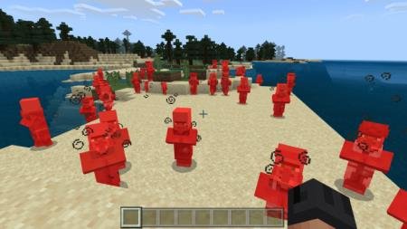 Множество деревенских жителей получили смертельный урон после щелчка