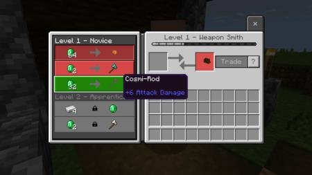 Торговля с кузнецом для получения космического молота