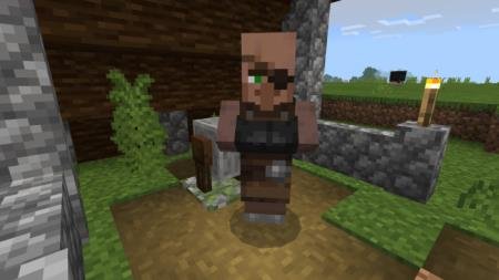 Кузнец, торгующий перчаткой бесконечности