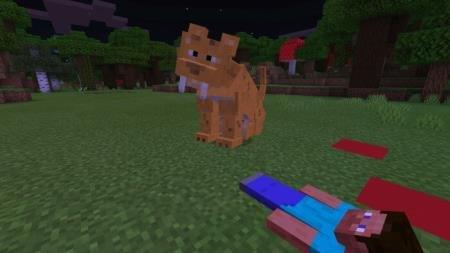 саблезубый тигр в игре