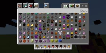 Яйца спауна аниматроников в творческом инвентаре