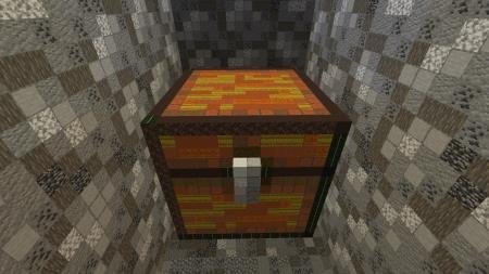 сундук в камне