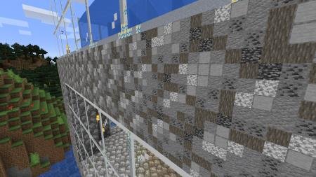 каменные блоки