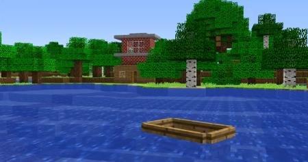 одинокая лодка