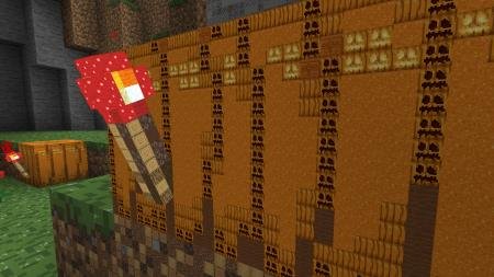 красный факел