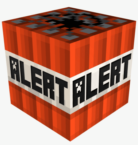 Представление блока TNT с мощностью взрыва х60