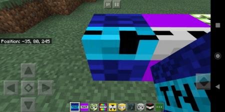 Представление блока TNT с мощностью взрыва х30