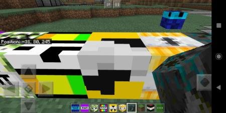 Ядерный блок TNT с мощнейшим взрывом