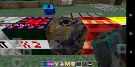 Представление блока TNT с мощностью взрыва х11