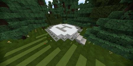 вертолетная площадка