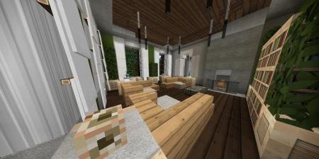 внутренние комнаты особняка