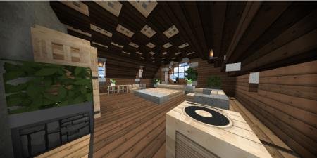 интерьер дома