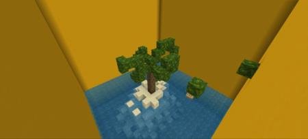 желто-оранжевая комната