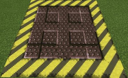 Четыре блока соединились, чтобы создать отличную крышку бункера