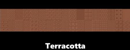 Терракотовые блоки