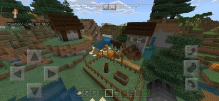 деревня тайги