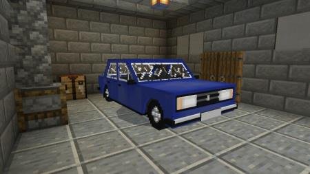 Синяя Пятёрочка (ВАЗ 2105)