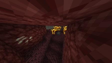 Потолок Нижнего мира, покрытый адским наростом