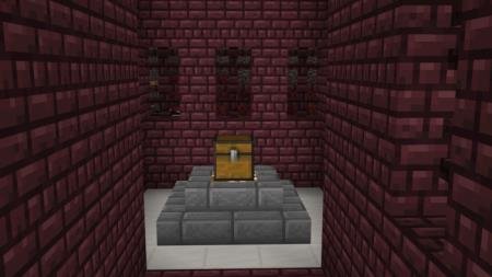 Сундук в крепости Нижнего мира