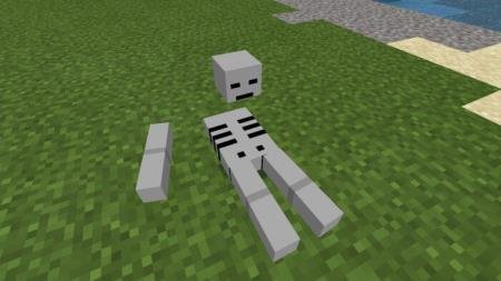 Земляной скелет