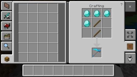 Крафт алмазной косы