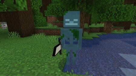 Утопший скелет