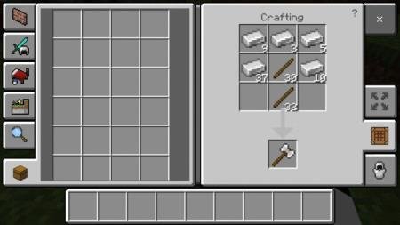 крафт боевого топора