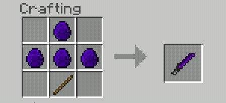 крафт теневой катаны