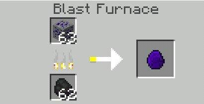 крафт теневого кристалла