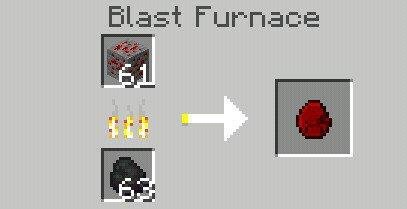 крафт рубиного кристалла