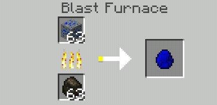 крафт сапфирового кристалла