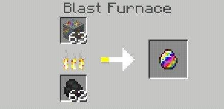 крафт радужного кристалла