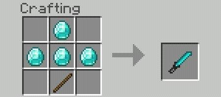 крафт амазной катаны