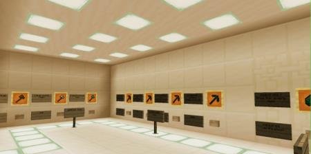 различные предметы в рамке