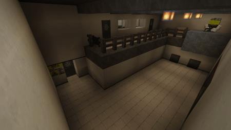 Помещение напротив тюрьмы для SCP-173