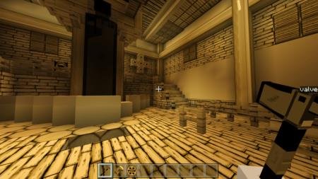 Новое оружие в виде топора