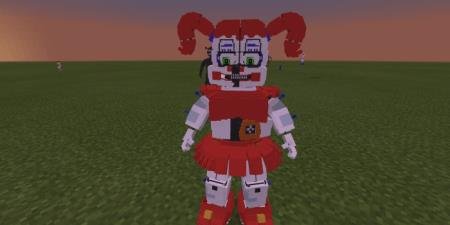 Девочка-аниматроник