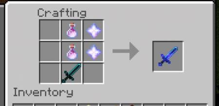 Рецепт крафта основы для меча Херобрина