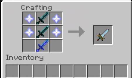 Рецепт крафта меча Херобрина