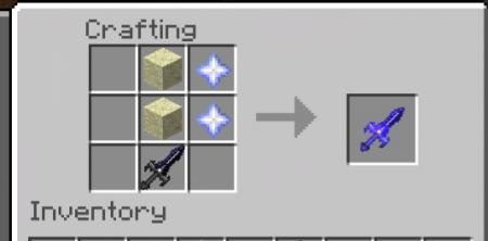 Рецепт крафта основы для создания меча Пустоты