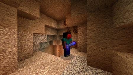 Жуткий херобрин с красными глазами