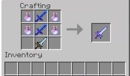 Рецепт крафта легендарного меча