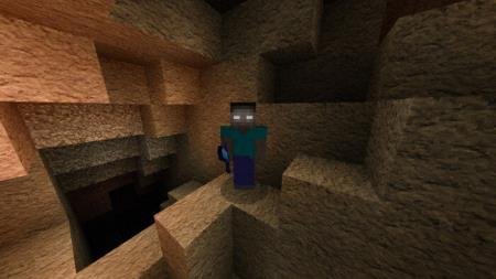 Херобрин с мечом в пещере