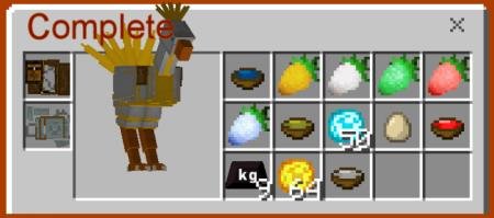 Собственный инвентарь Чокобо