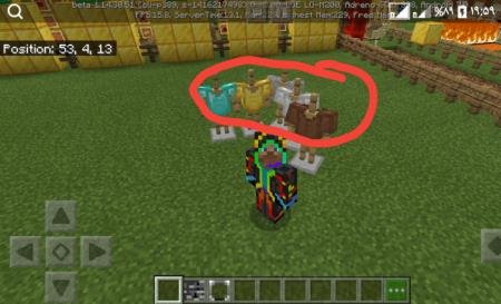 Игрок в радужной броне